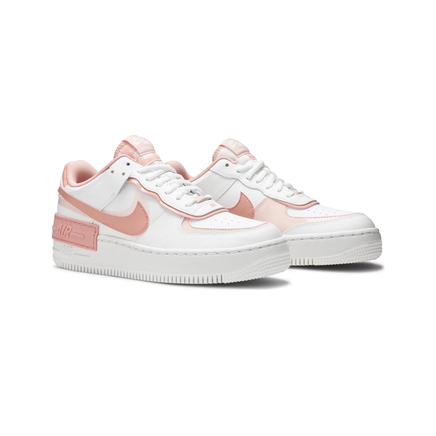 New Air Force 1 Low Shadow 'White Coral Pink' Women's (2020)