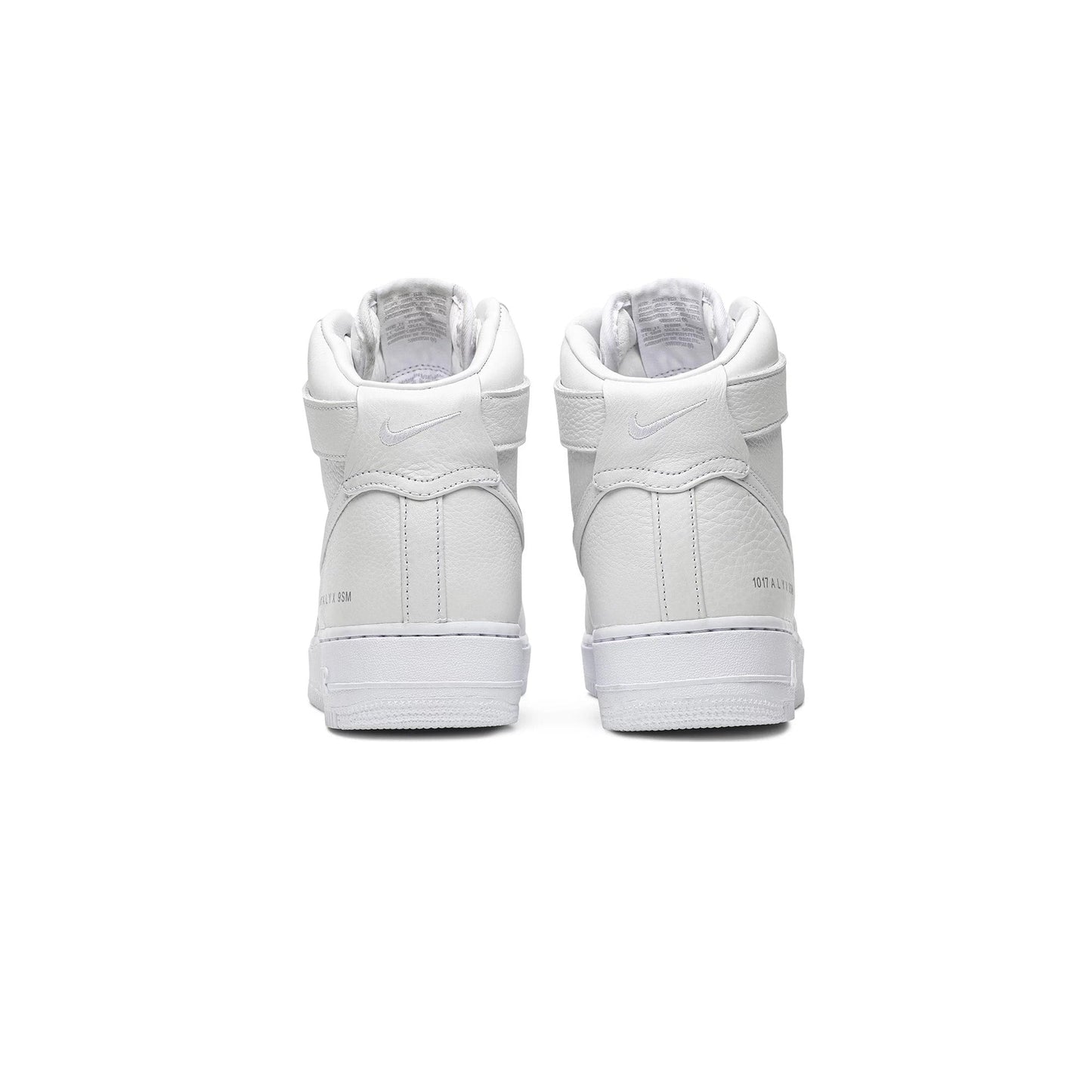 New Air Force 1 High 1017 ALYX 9SM 'White' (2020)