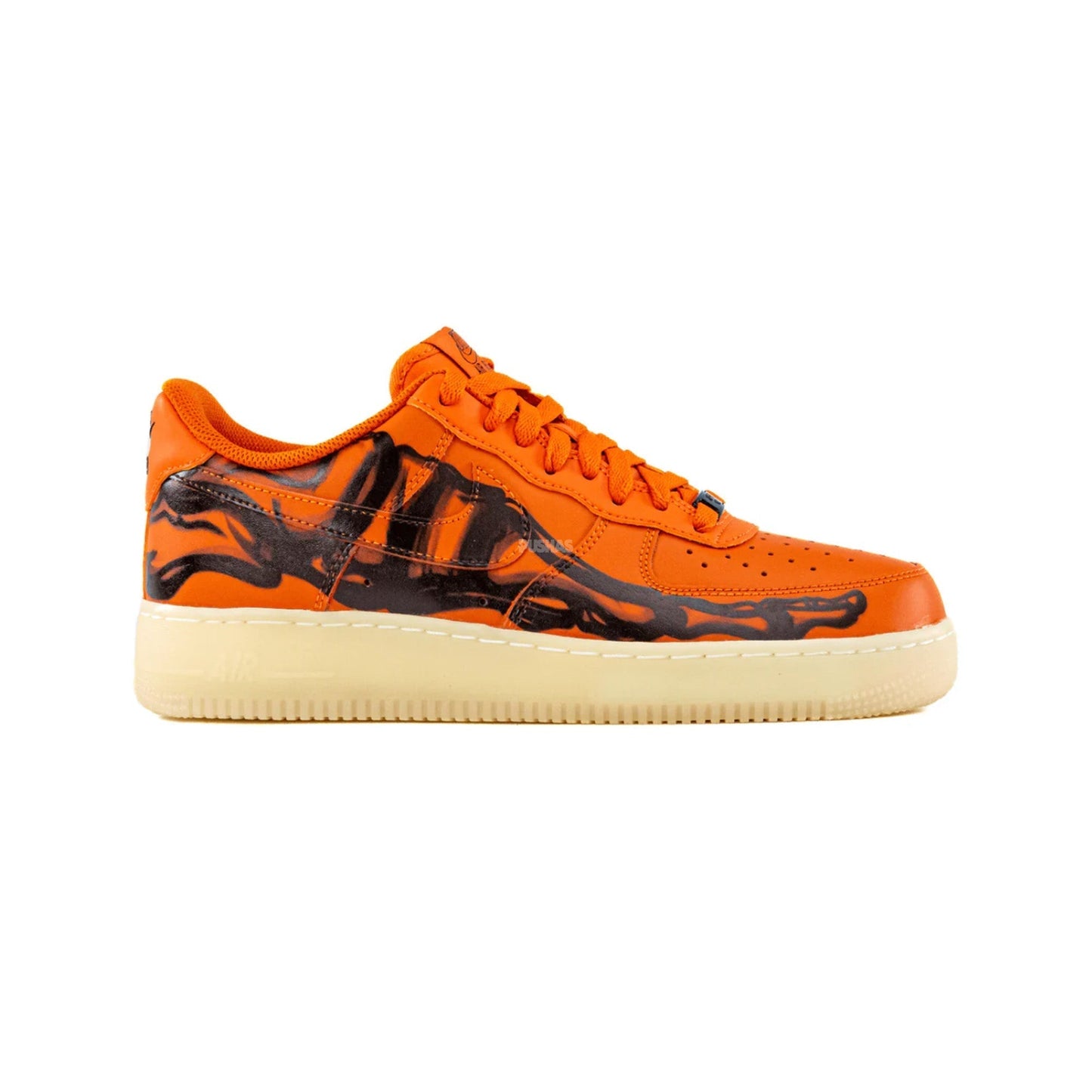 New Air Force 1 Low 'Orange Skeleton Halloween' (2020)
