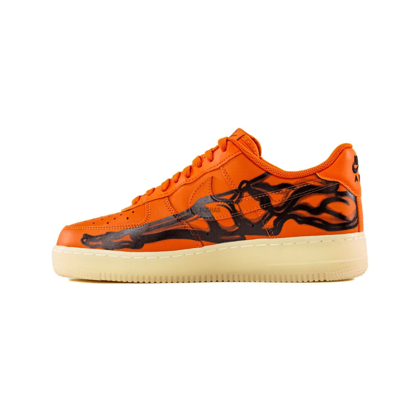 New Air Force 1 Low 'Orange Skeleton Halloween' (2020)