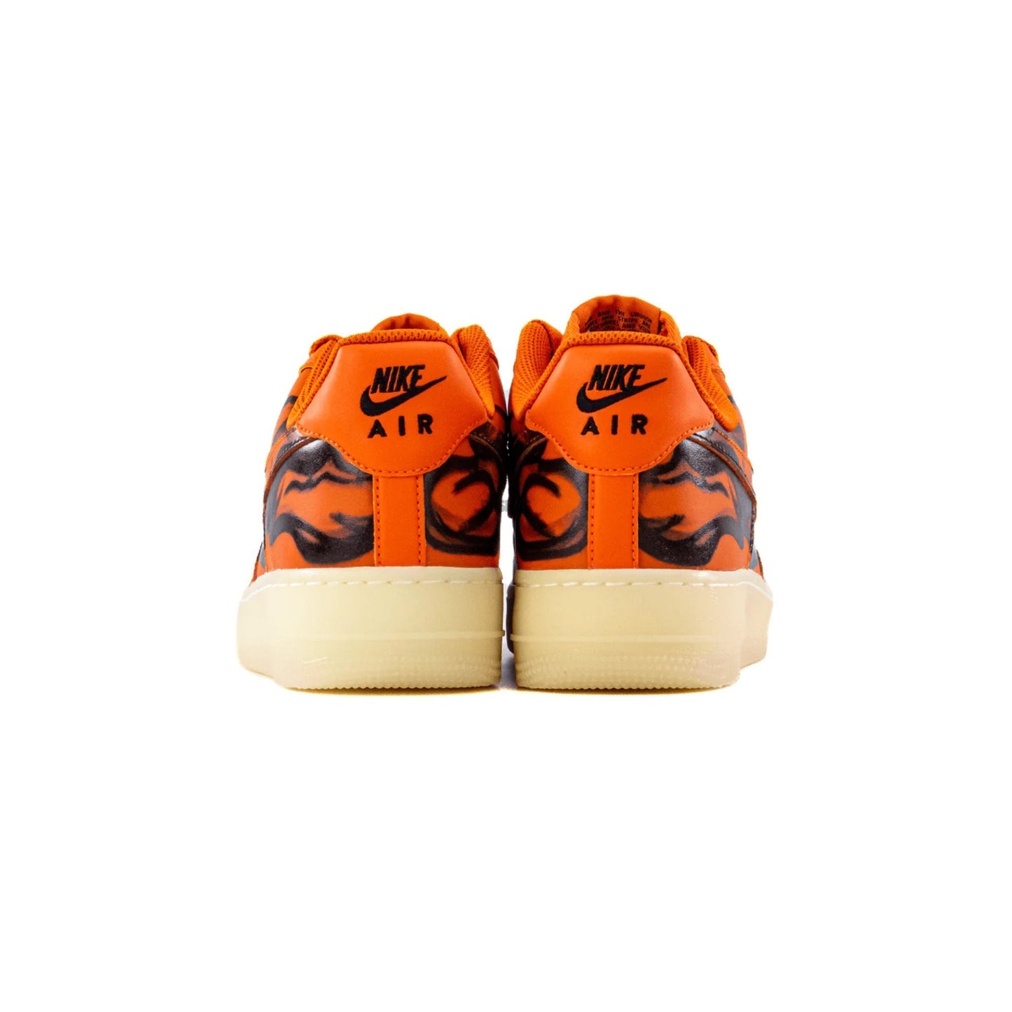 New Air Force 1 Low 'Orange Skeleton Halloween' (2020)