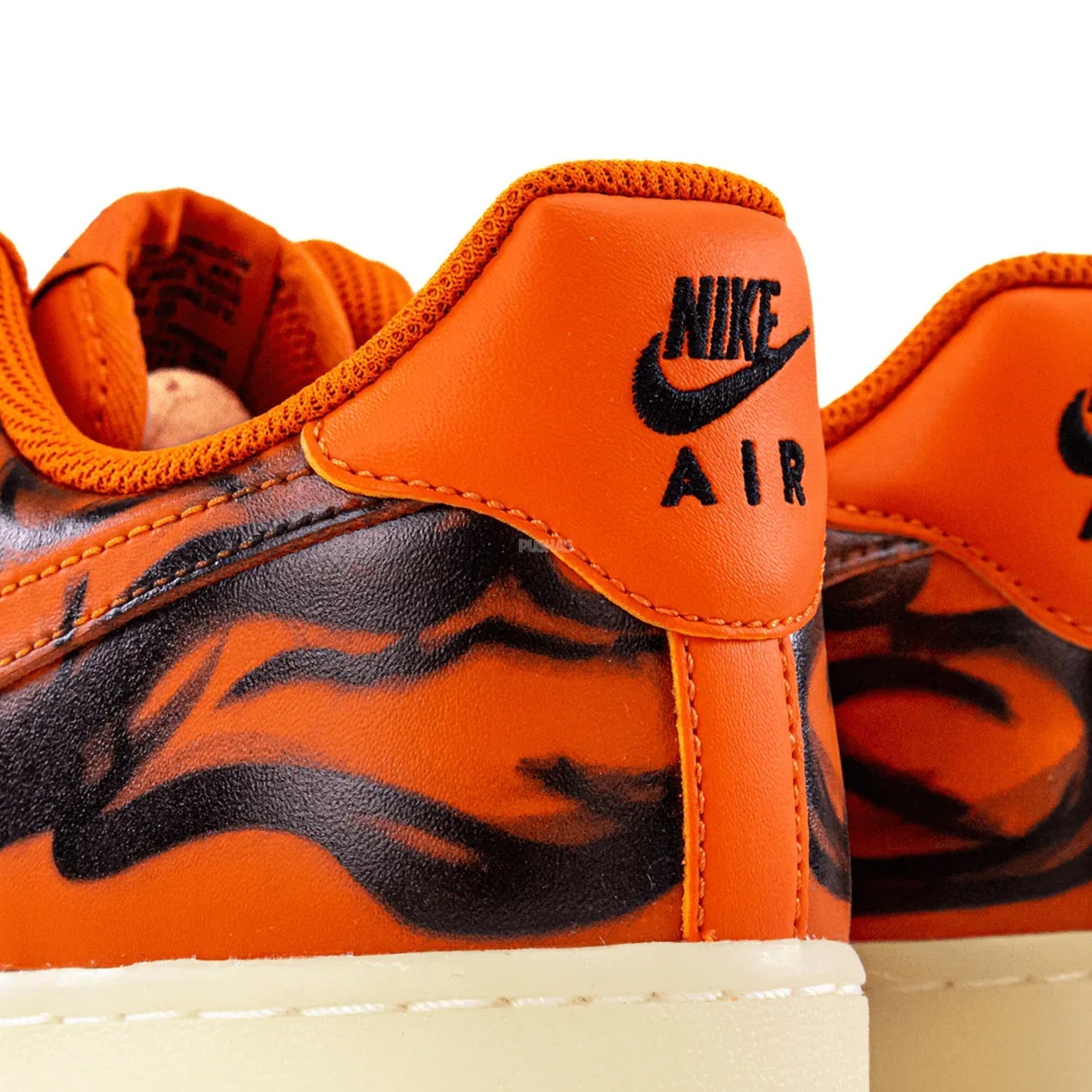 New Air Force 1 Low 'Orange Skeleton Halloween' (2020)