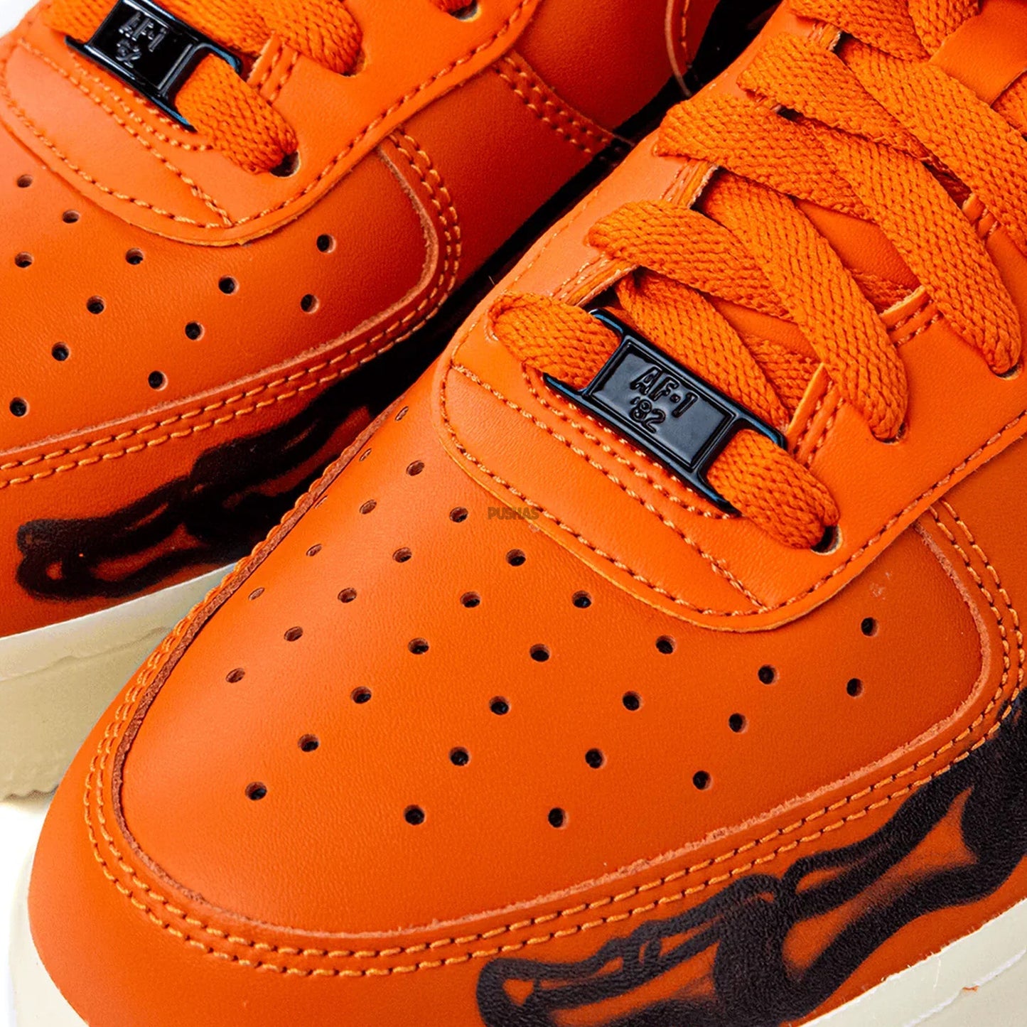 New Air Force 1 Low 'Orange Skeleton Halloween' (2020)