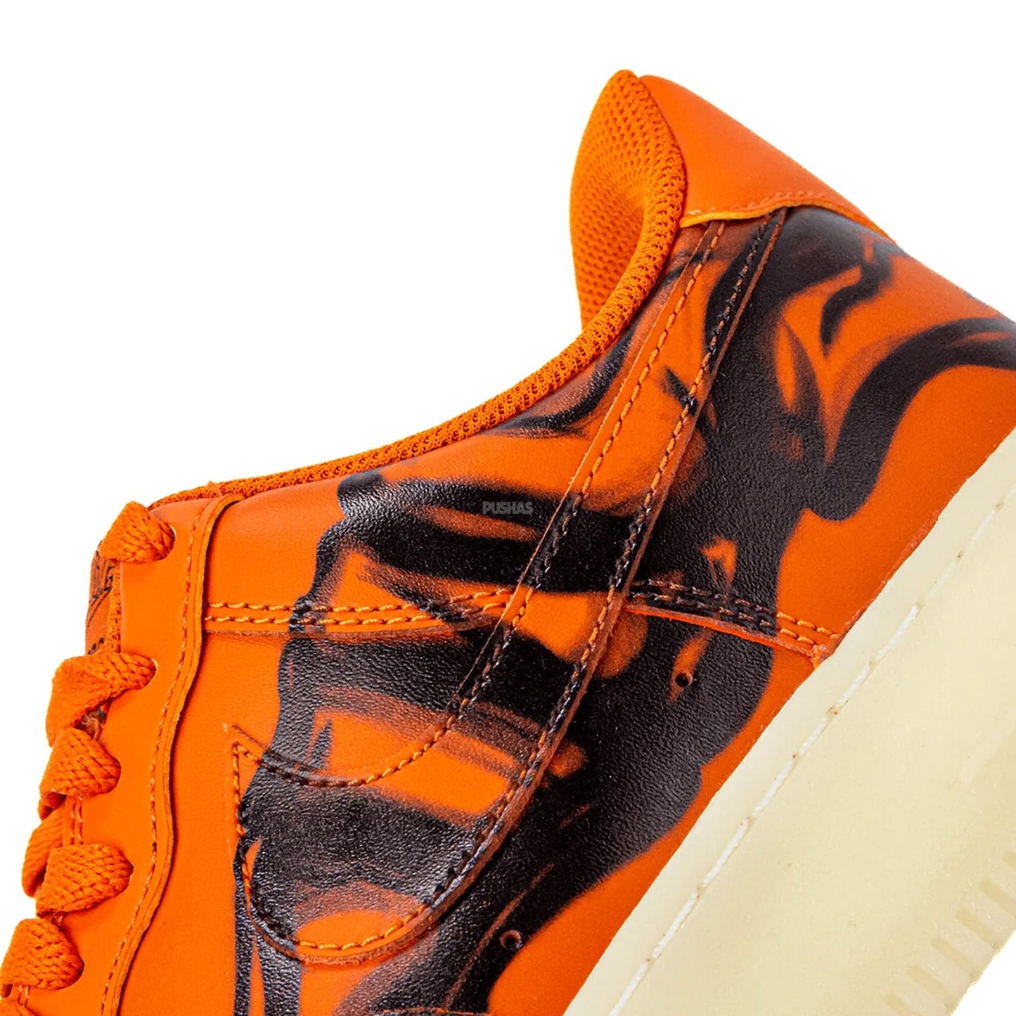 New Air Force 1 Low 'Orange Skeleton Halloween' (2020)
