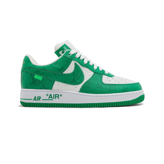 Louis Vuitton New Air Force 1 Low By Virgil Abloh 'White Green' (2022)