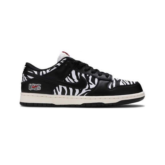 New SB Dunk Low OG QS 'Quartersnacks Zebra' (2021)