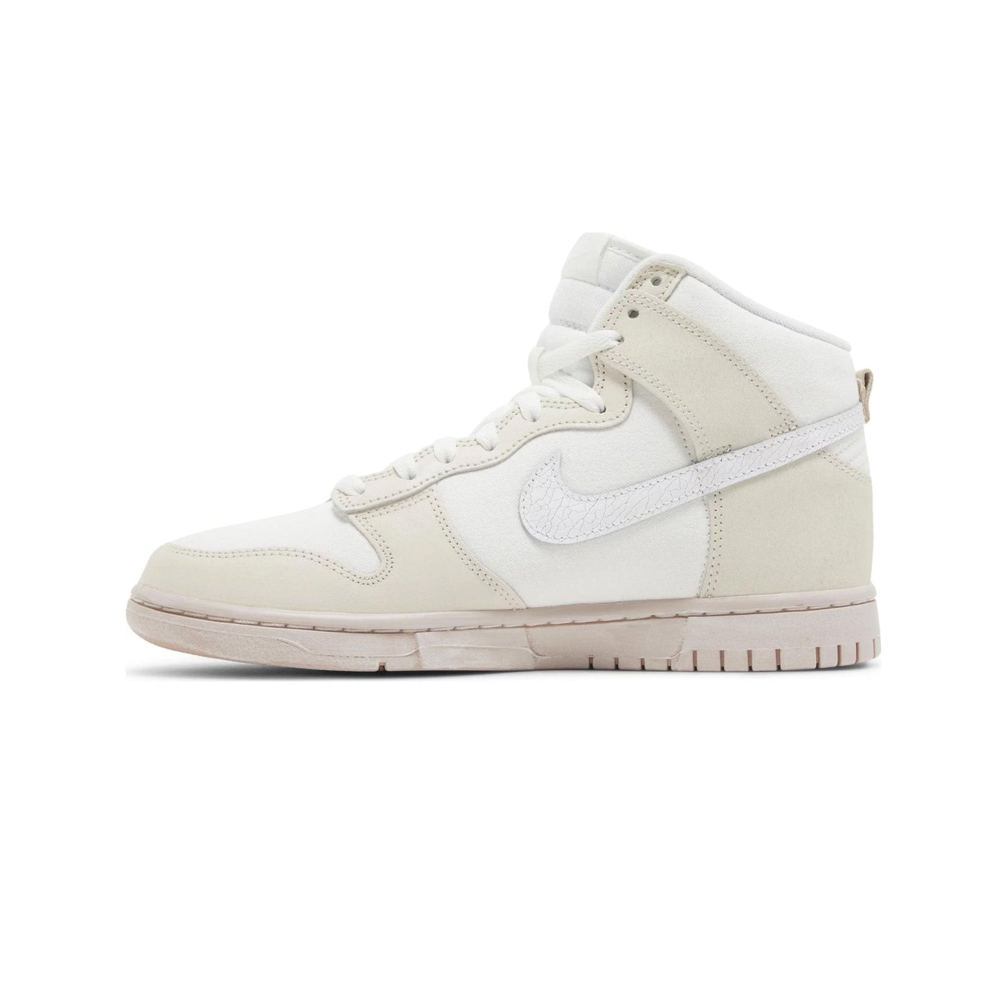 New Dunk High Retro PRM 'Cracked Leather Swoosh' (2023)