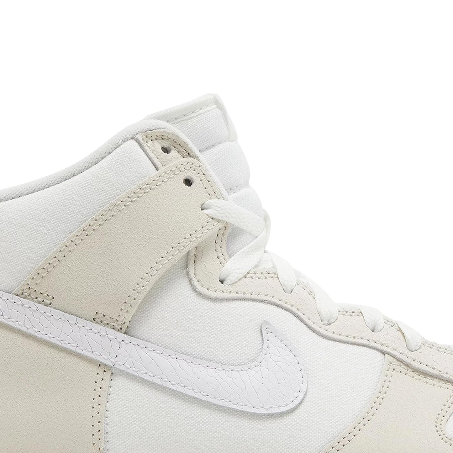 New Dunk High Retro PRM 'Cracked Leather Swoosh' (2023)