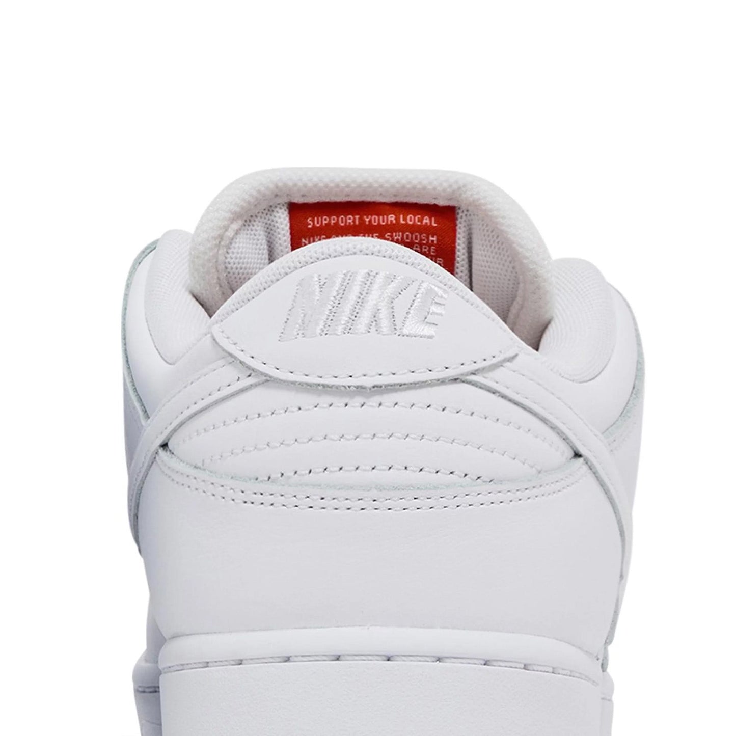 New Dunk Low Pro SB 'Triple White'