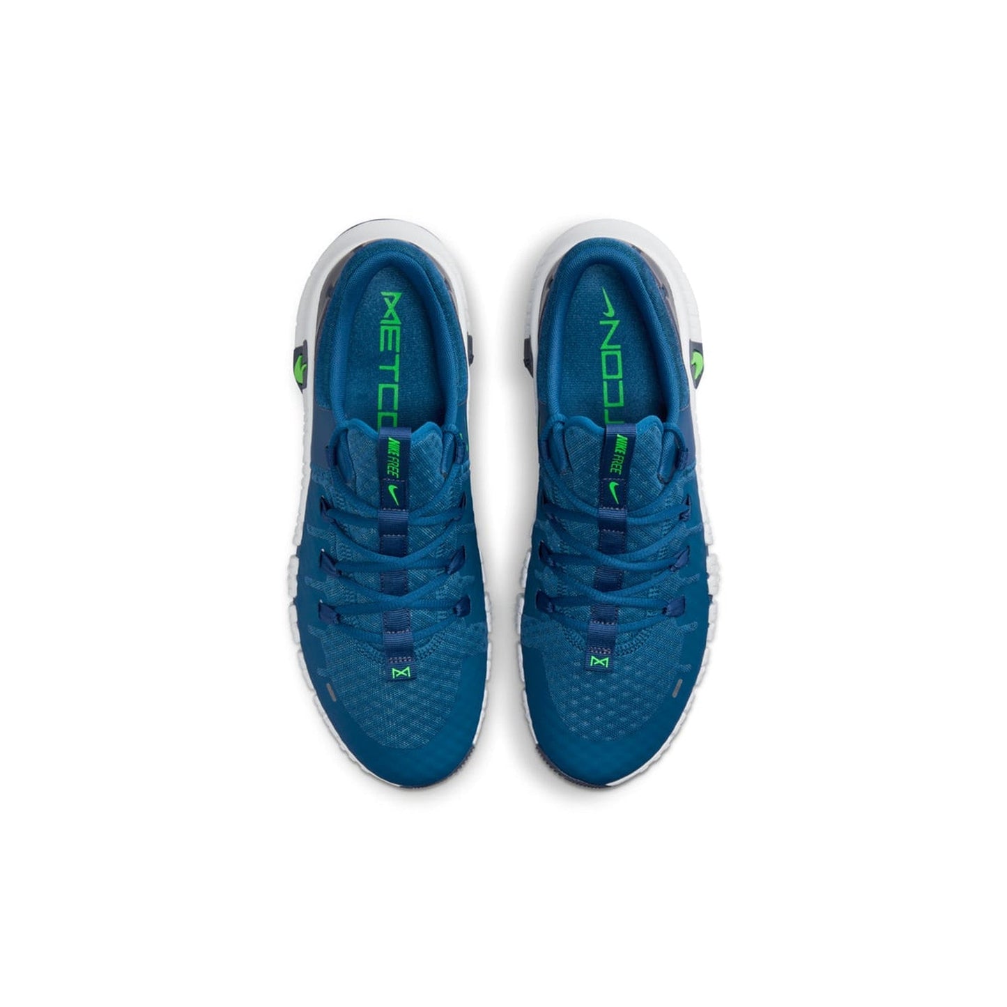 New Free Metcon 5 'Court Blue Green Strike'
