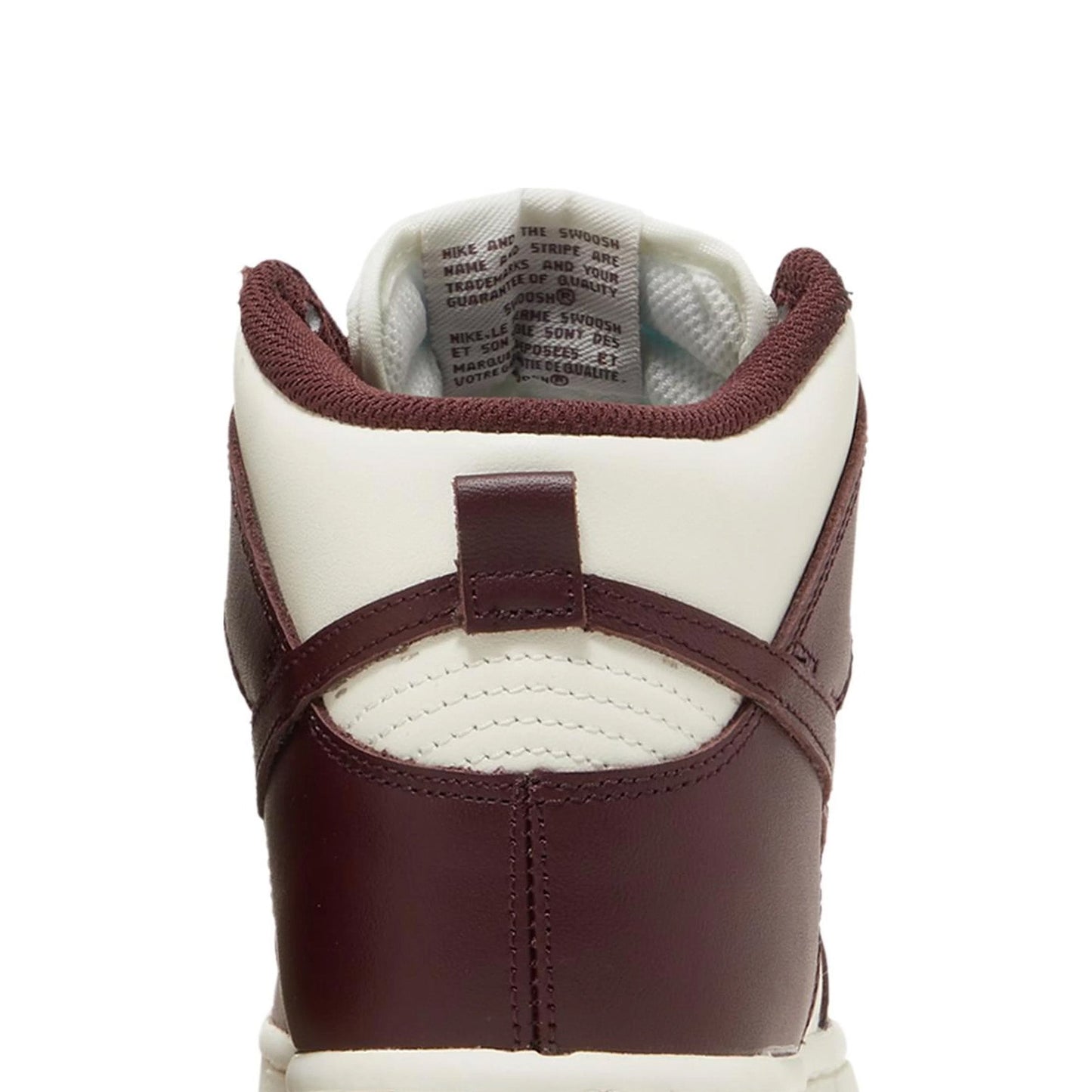 New Dunk High 'Burgundy Crush' Women's (2022)