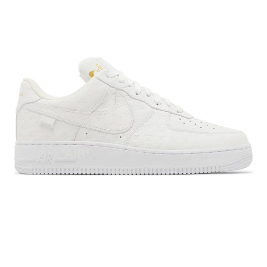 Louis Vuitton New Air Force 1 Low By Virgil Abloh 'White' (2022)