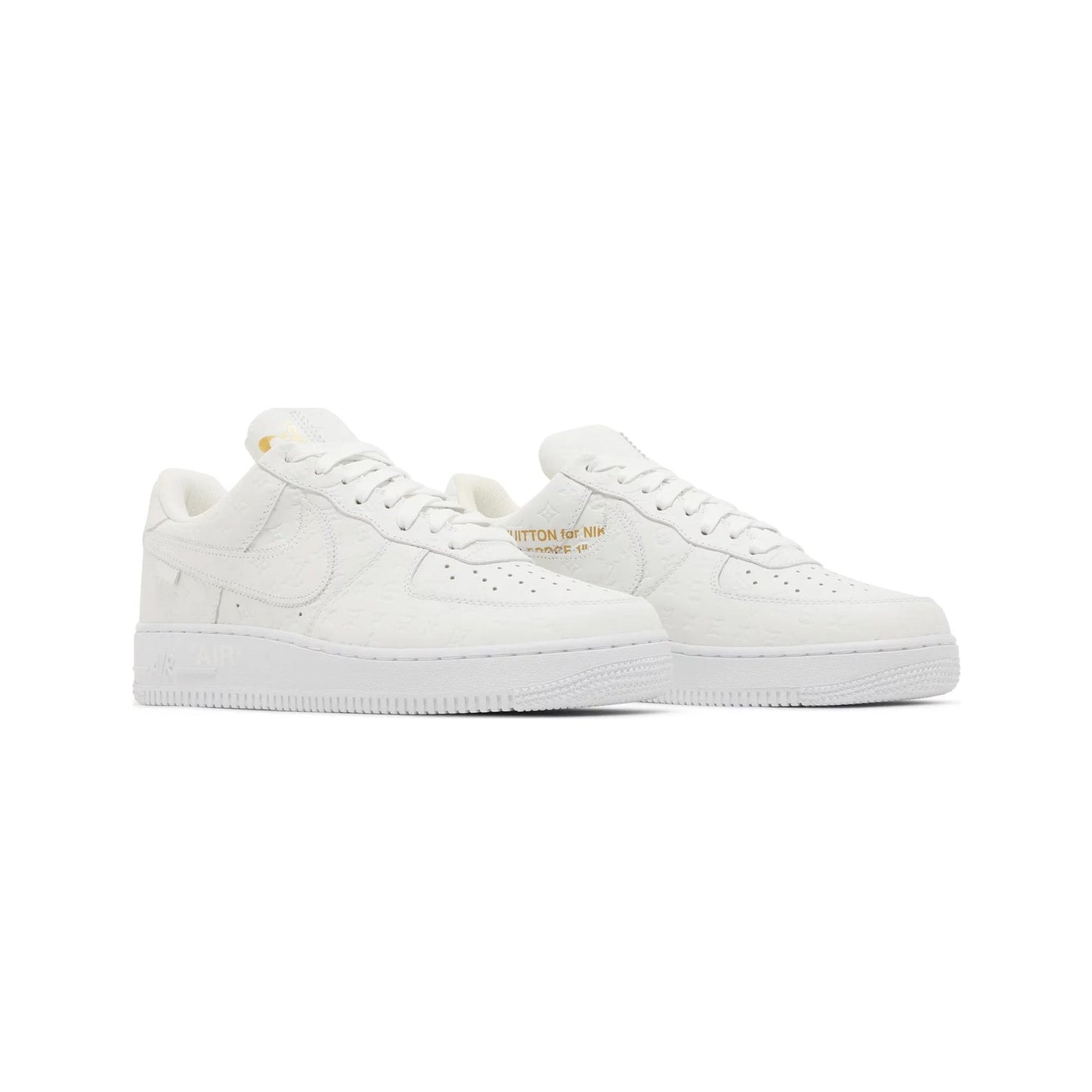 Louis Vuitton New Air Force 1 Low By Virgil Abloh 'White' (2022)