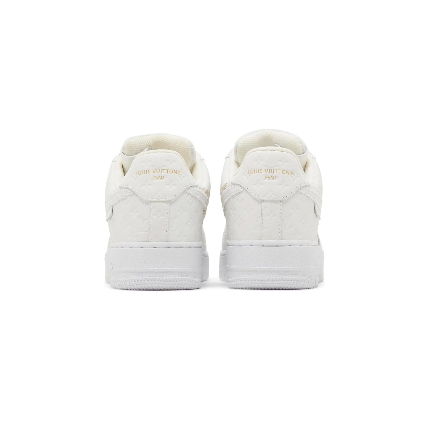 Louis Vuitton New Air Force 1 Low By Virgil Abloh 'White' (2022)