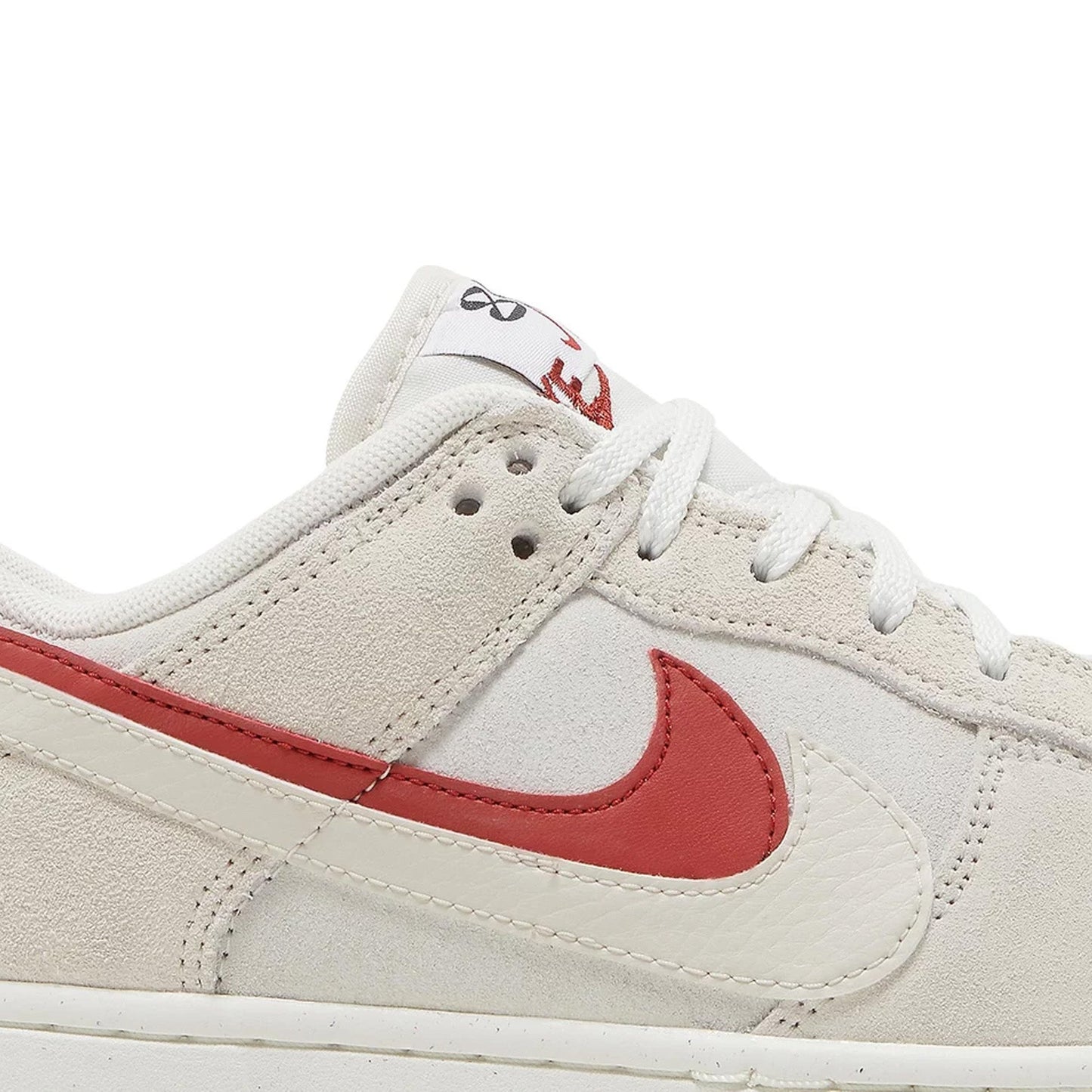 New Dunk Low SE 85 Double Swoosh 'Sail Orange' Women's (2022)