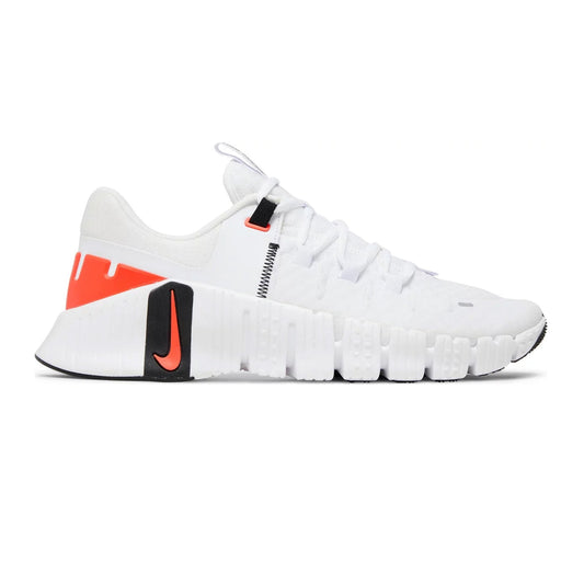 New Free Metcon 5 'White Bright Crimson' (2023)
