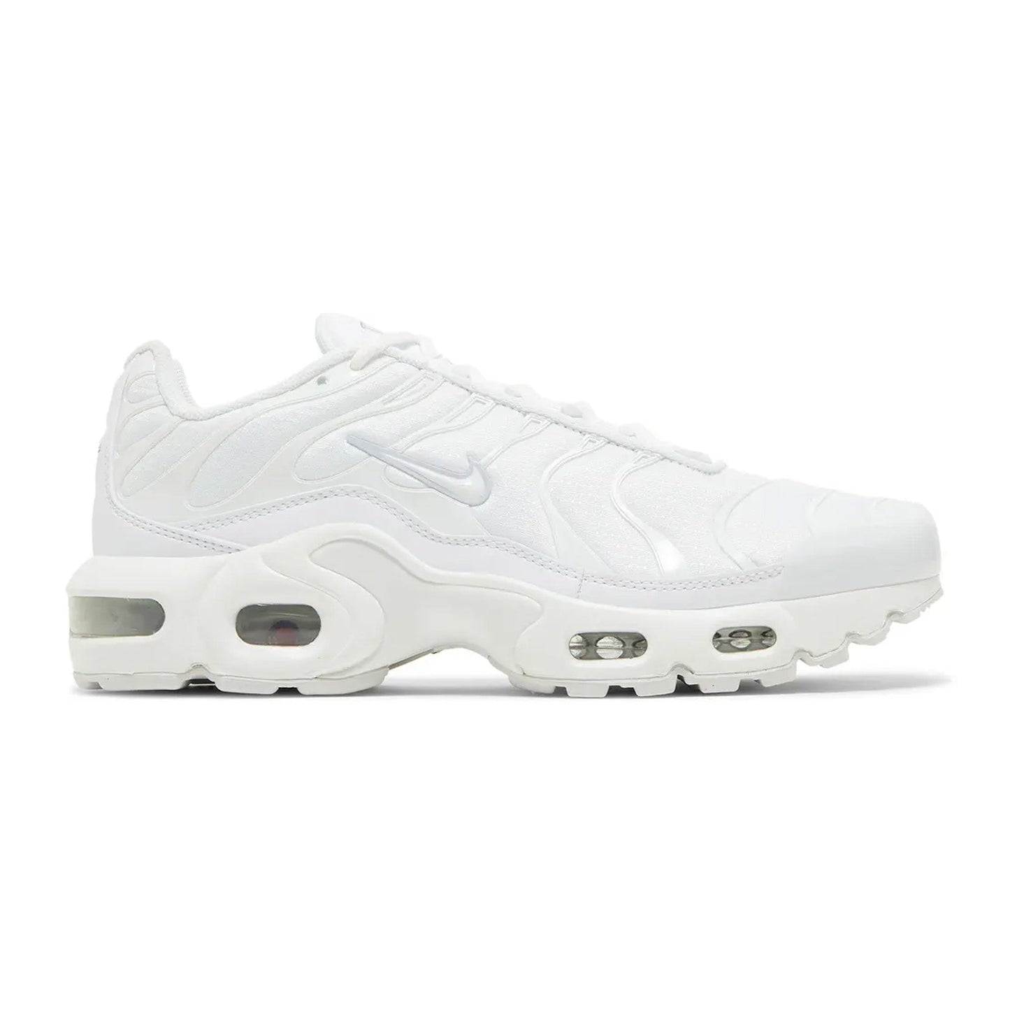 New Air Max Plus TN 'White Metallic Silver' GS (2014)
