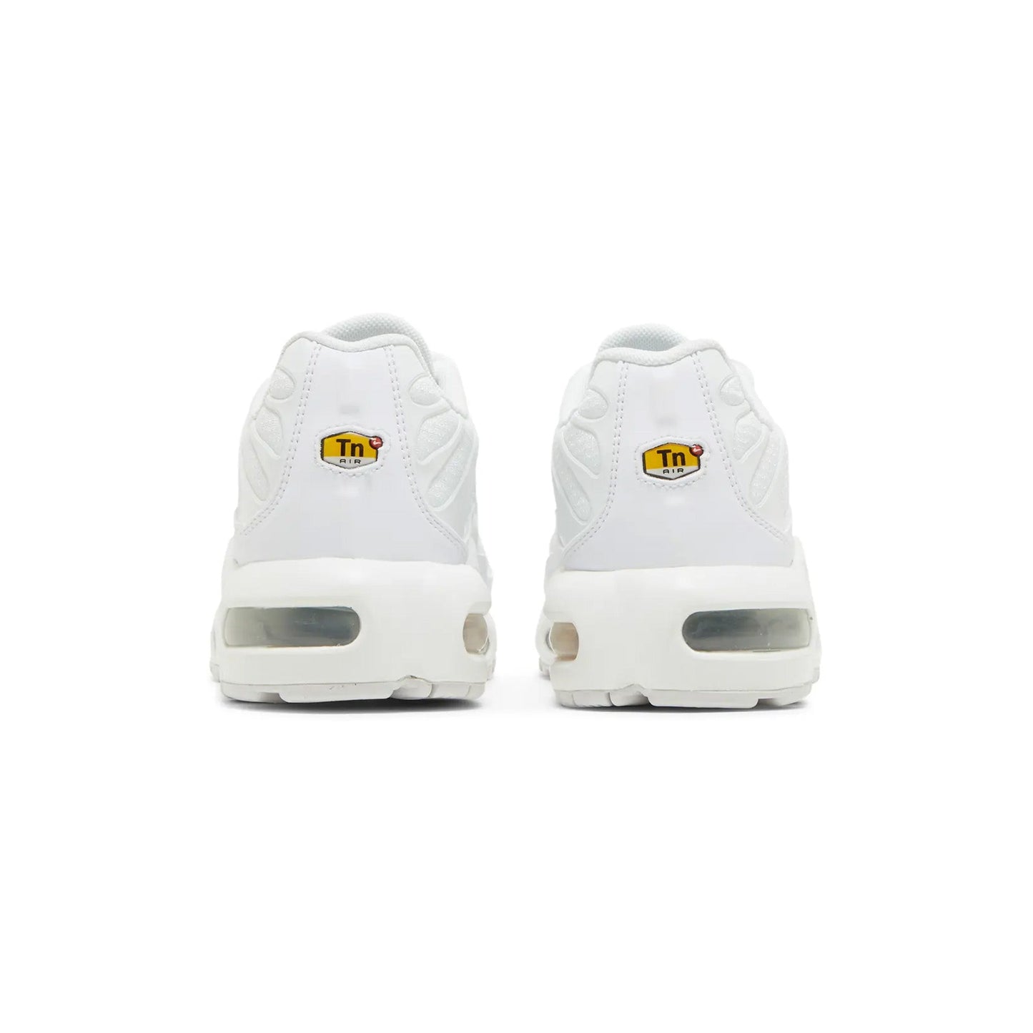 New Air Max Plus TN 'White Metallic Silver' GS (2014)