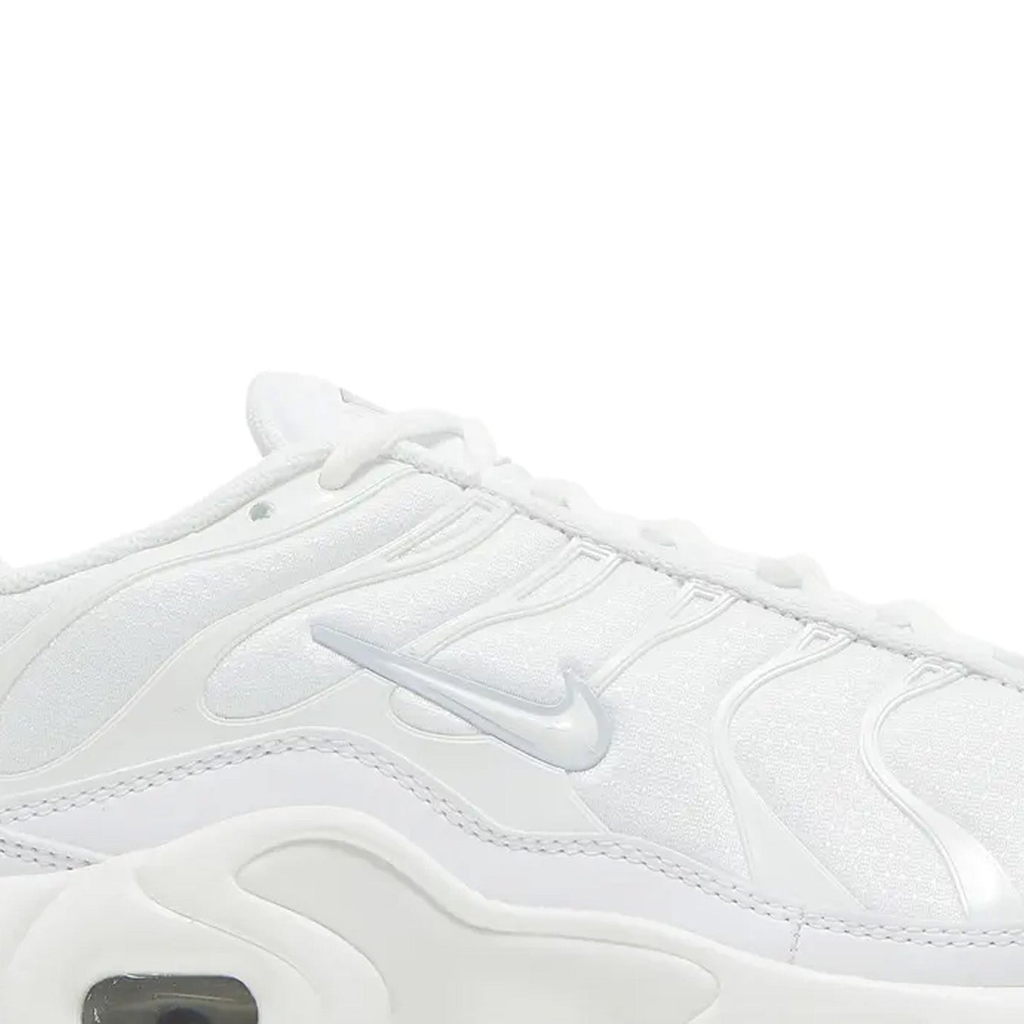 New Air Max Plus TN 'White Metallic Silver' GS (2014)