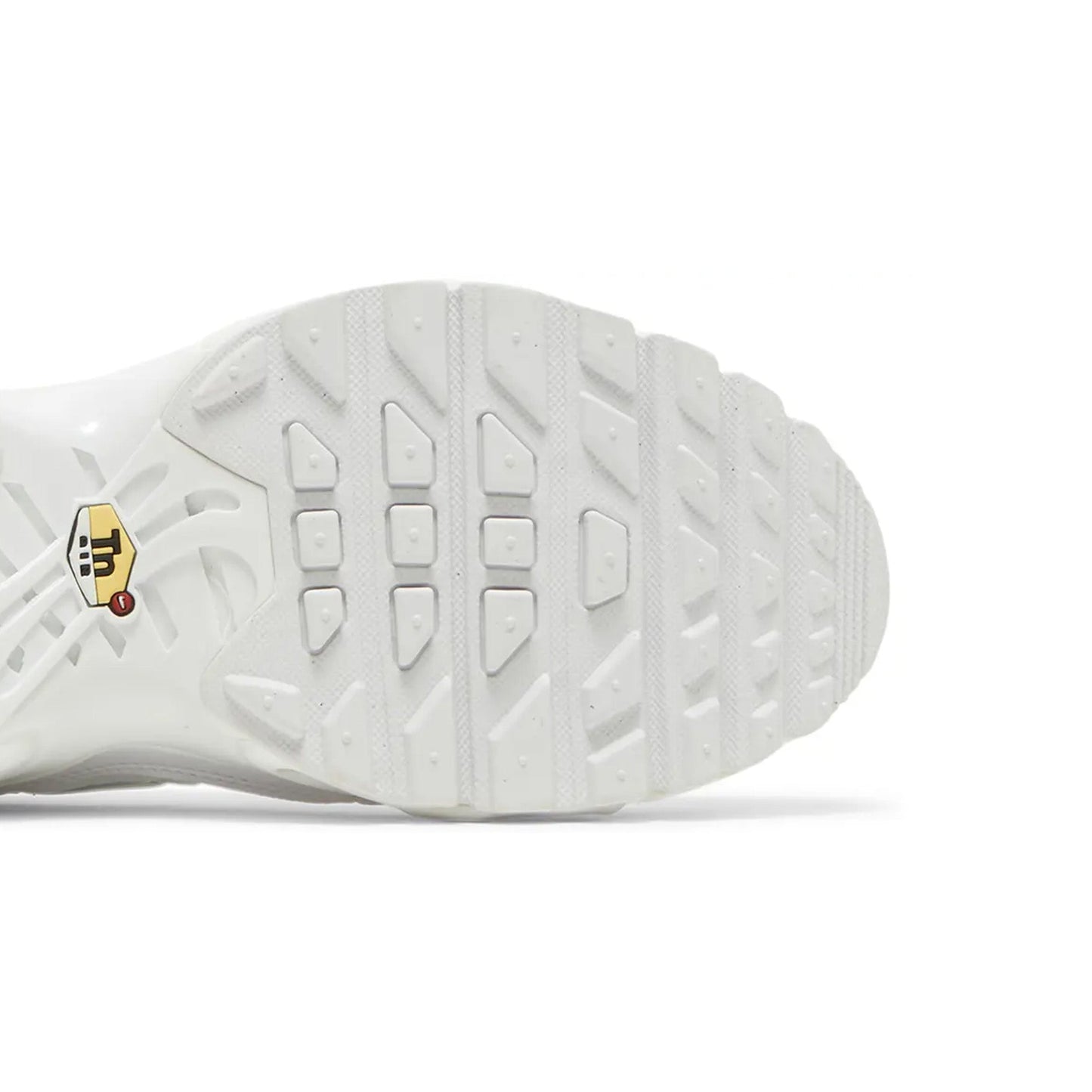 New Air Max Plus TN 'White Metallic Silver' GS (2014)