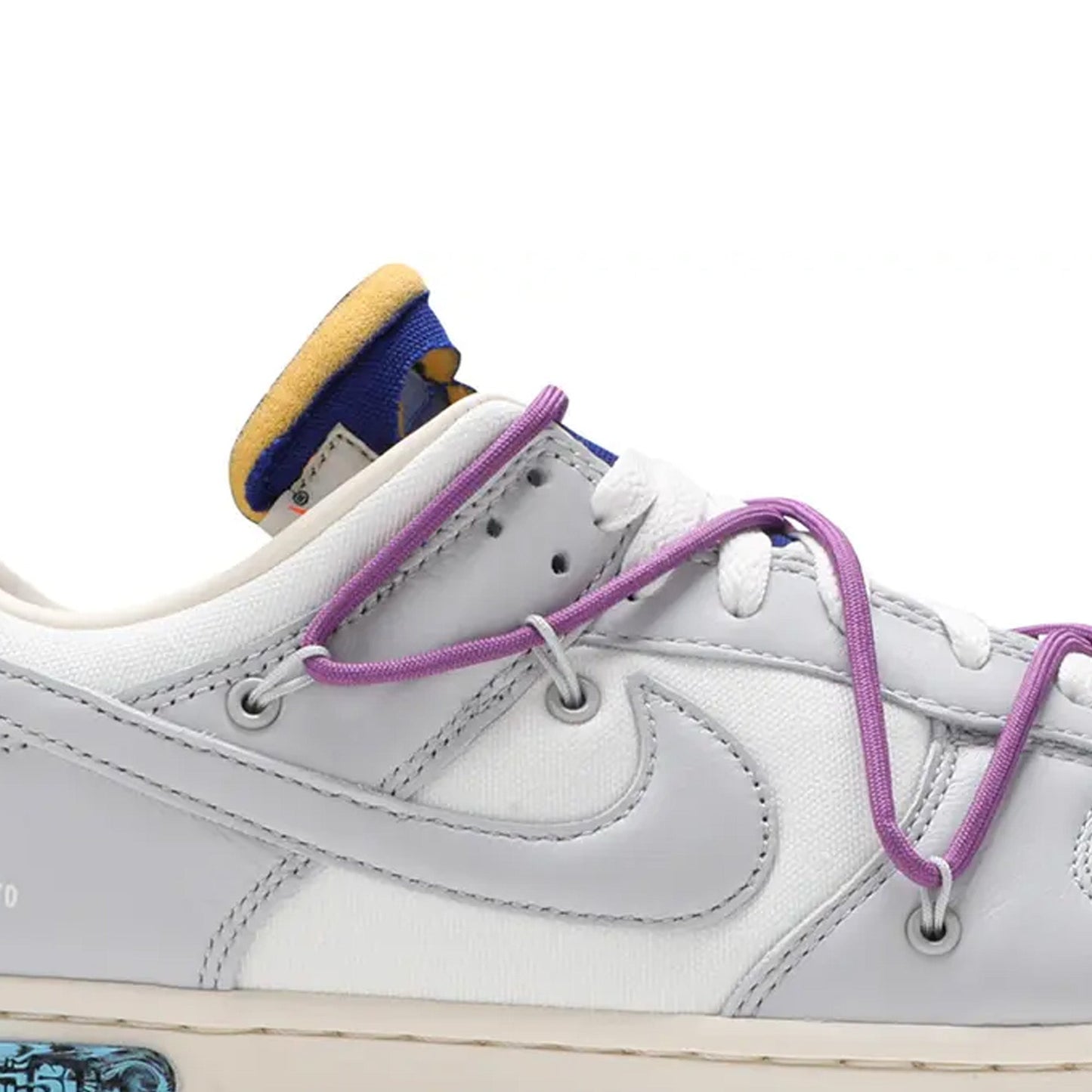 New Dunk Low x Off-White 'Lot 48' (2021)