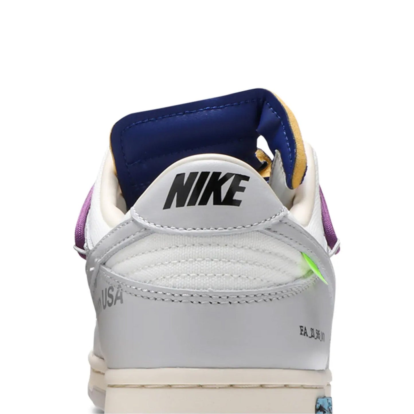 New Dunk Low x Off-White 'Lot 48' (2021)