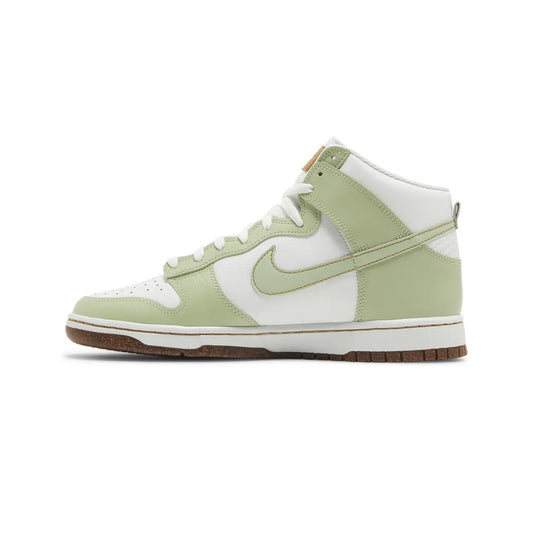 New Dunk High SE Inspected By Swoosh 'Honeydew' (2022)