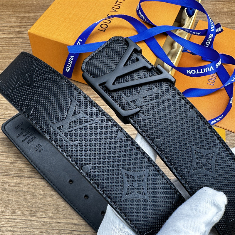 2025 belt New Frosted Belts width 4.0cm