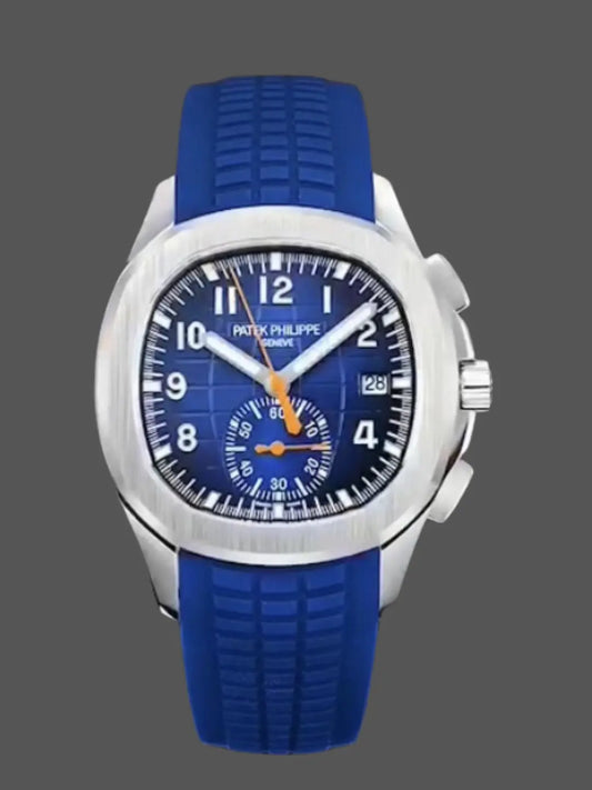 Replica CLASSIC Aquanaut Blue 5968A 001 42mm Mens Watch