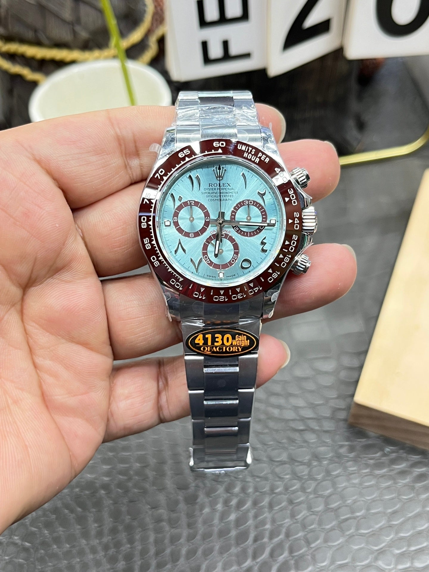 New Icelandi watch, high quality, must-have for Men