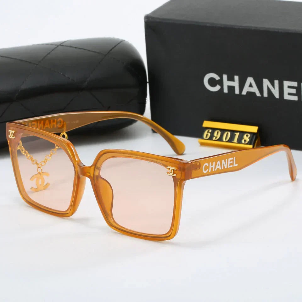 2025 Stylish simple square frame sunglasses 69018