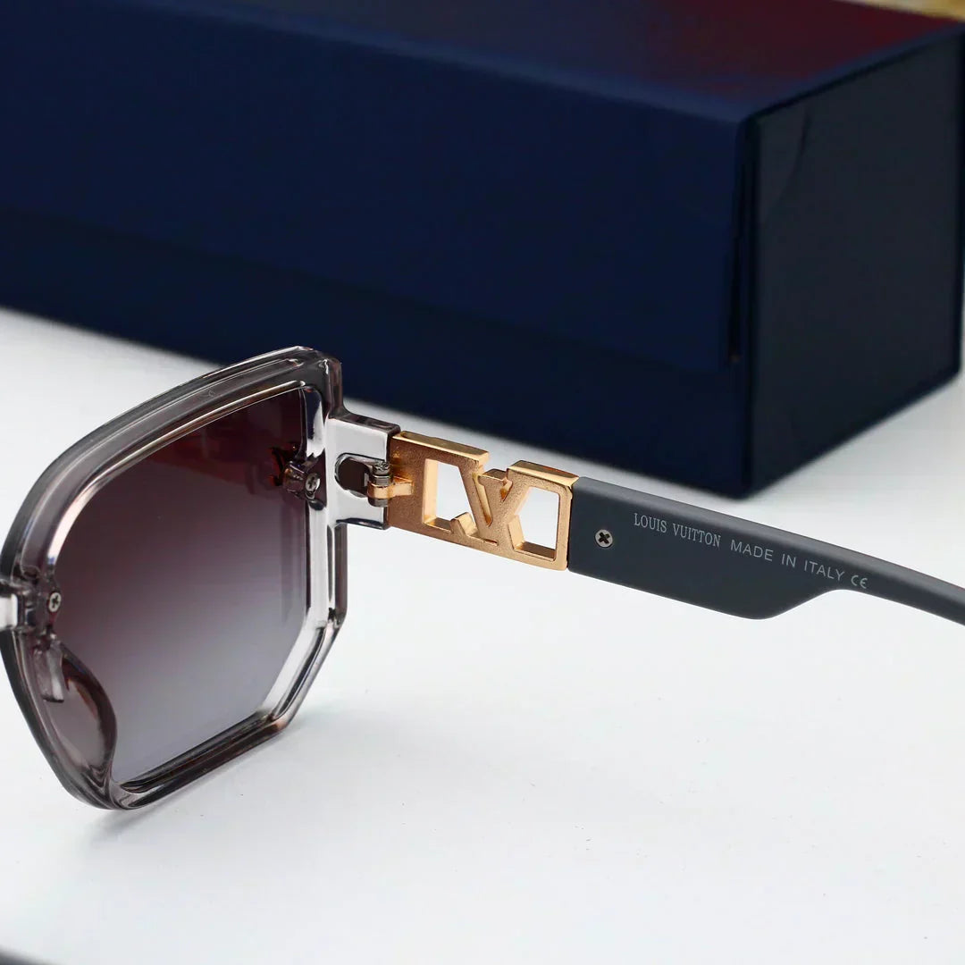 2025 Retro Square Frame Sunglasses