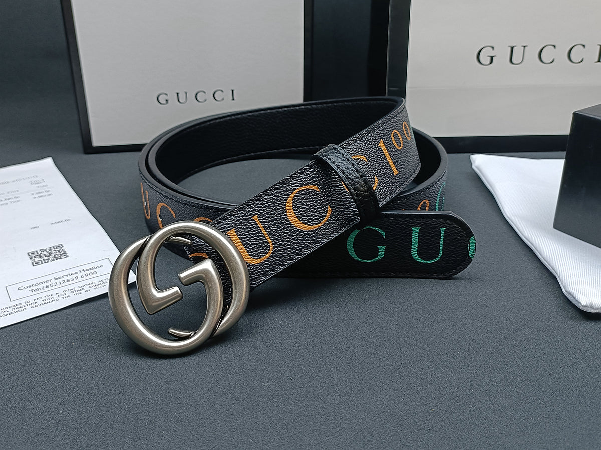 2025 Fashion Print  Belt