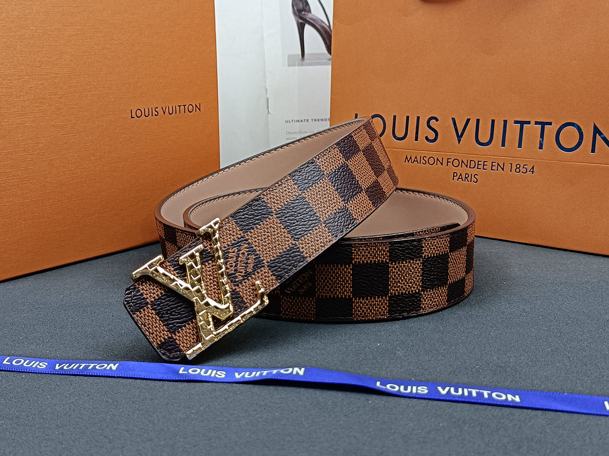 2025 3-color fashion belt