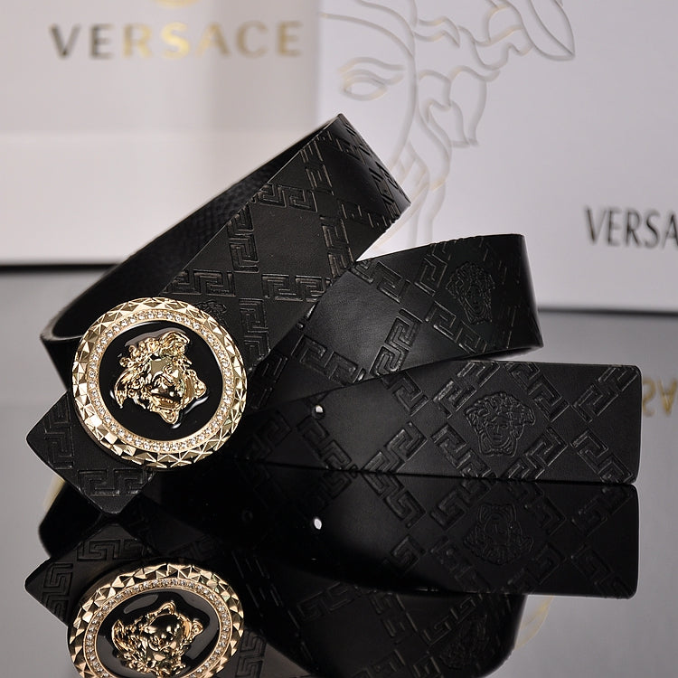 2025 Medusa Leather Belt