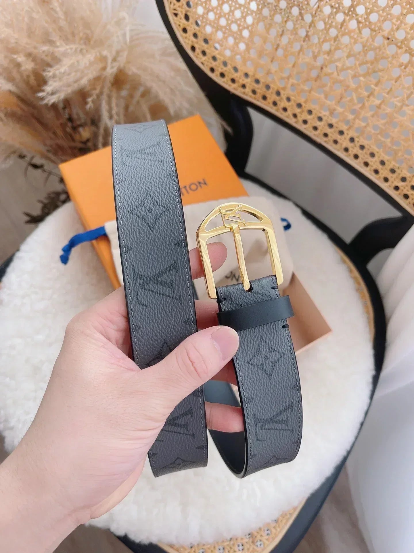 2025 Imported cowhide belt electroplated hardware buckle 40mm