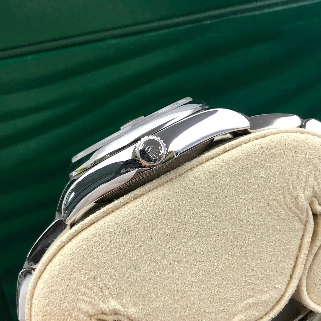 Datejust 31mm Steel Pink Hands Dial Oyster Bracelet 178240