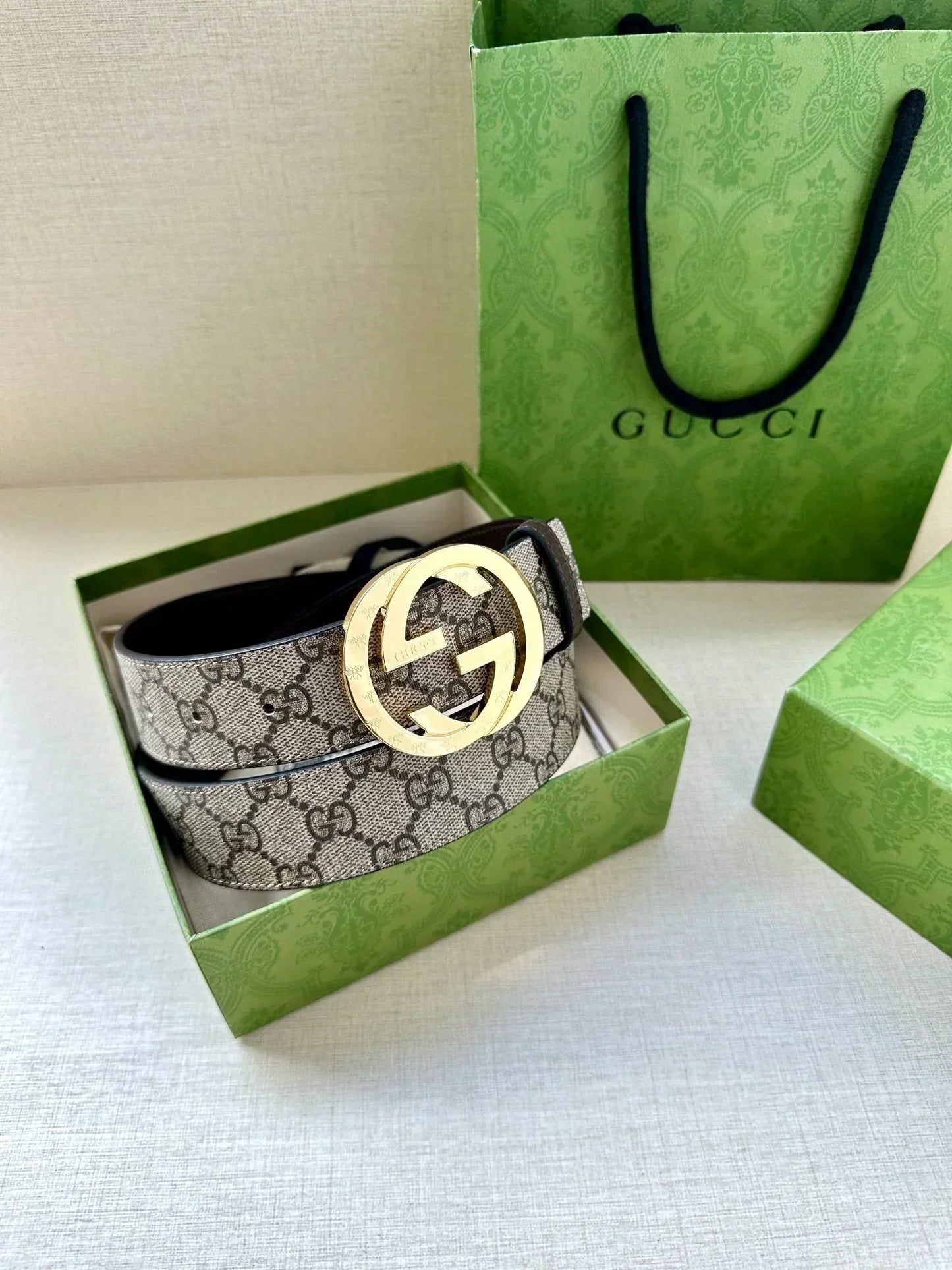 2025 Men's belt width 3.8cm