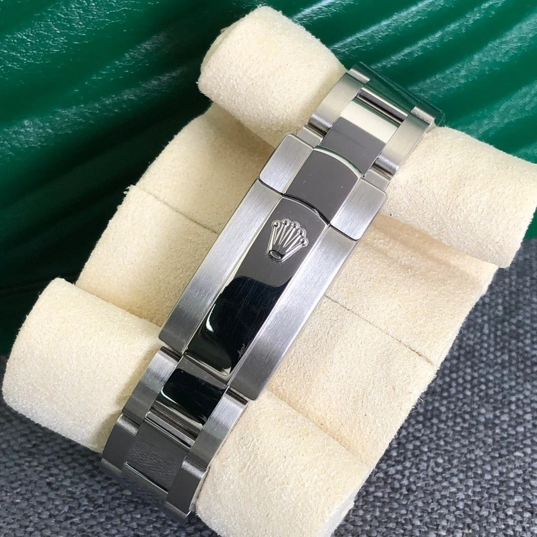 Datejust 31mm Steel Pink Hands Dial Oyster Bracelet 178240