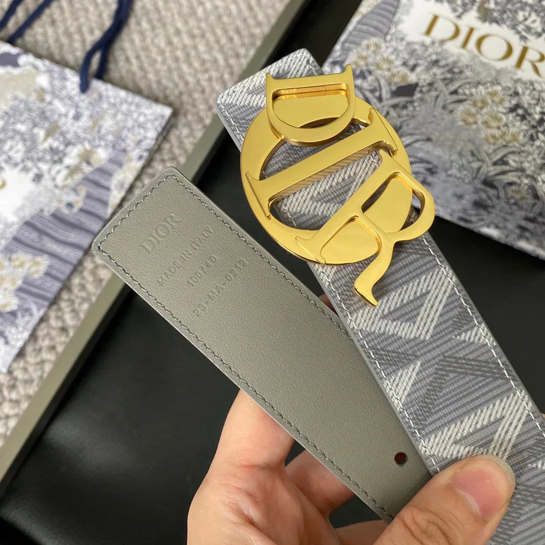 2025 belt Top layer cowhide belt stainless steel hardware buckle width 3.5CM