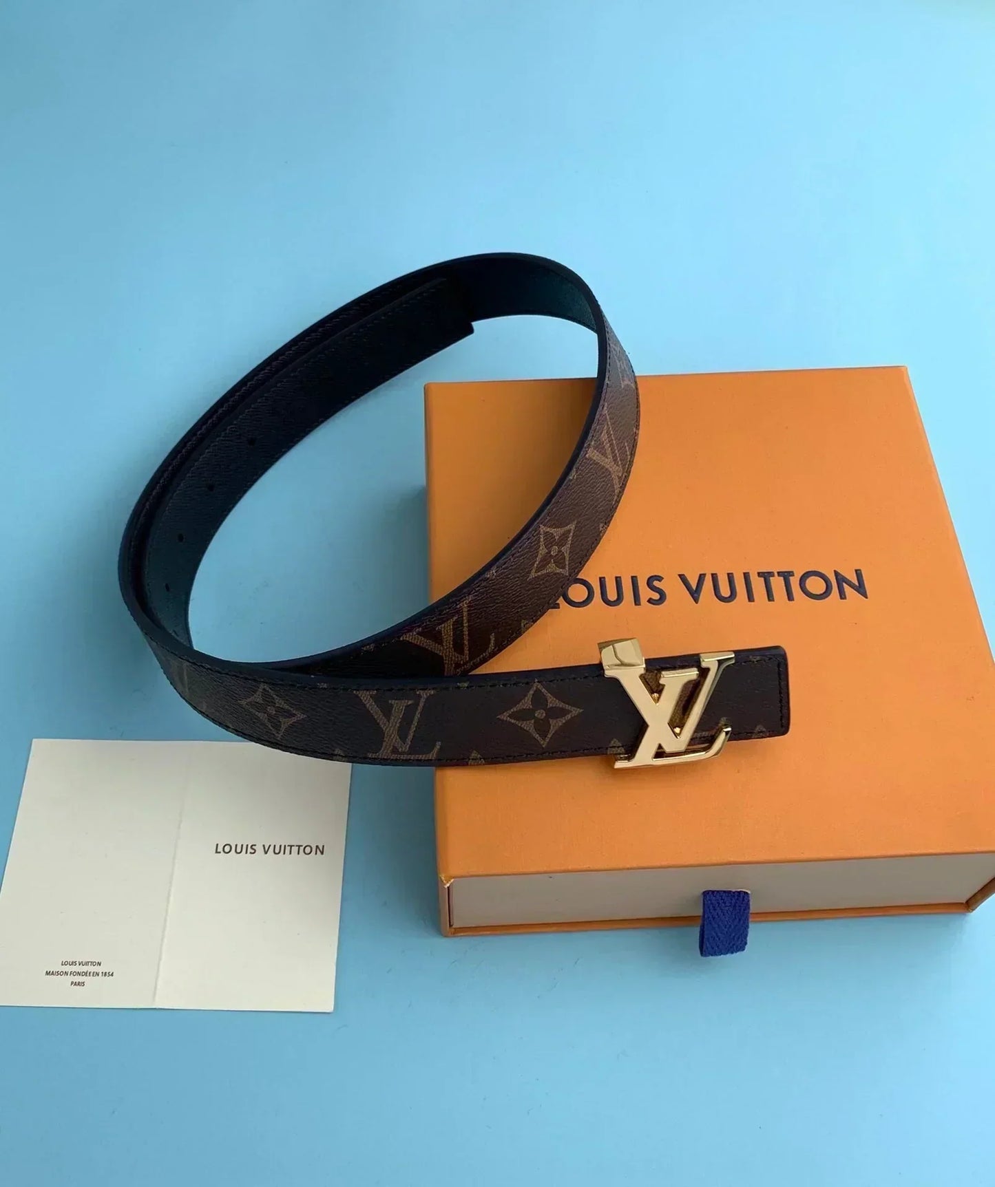 2025 Canvas old flower fabric belt width 3.0cm