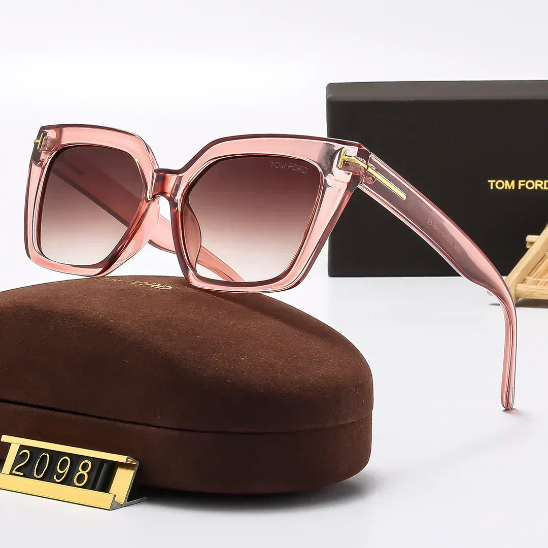 TOM FORD Square Round Sunglasses  2098
