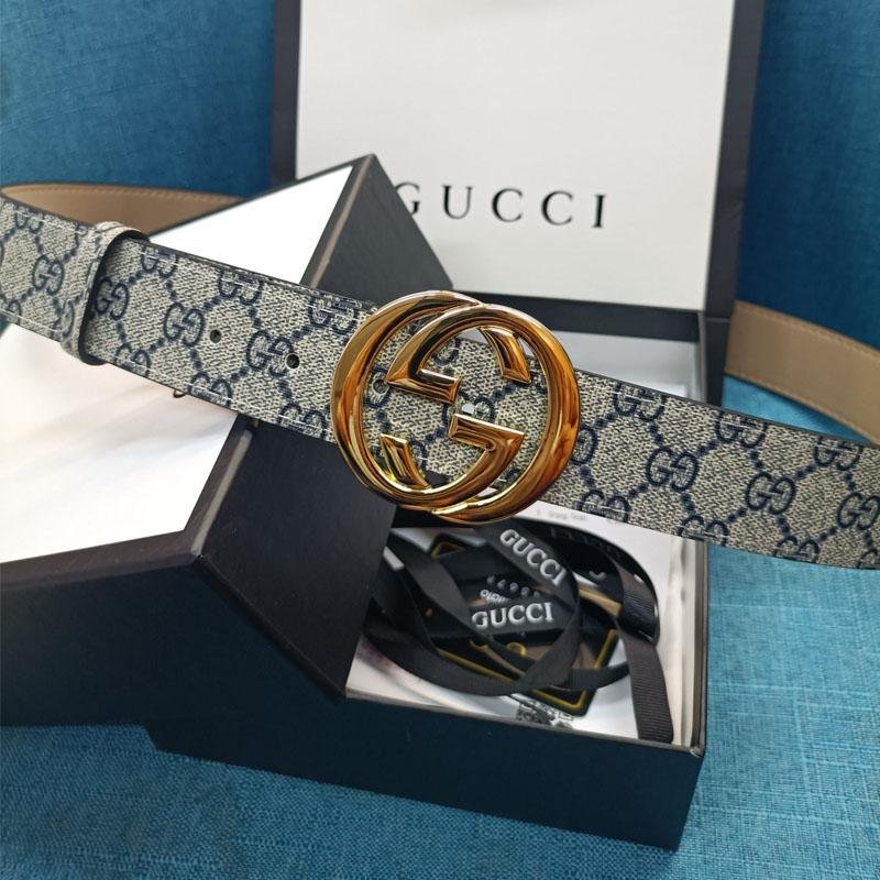 2025 3 Colors  Double G Leather Belt