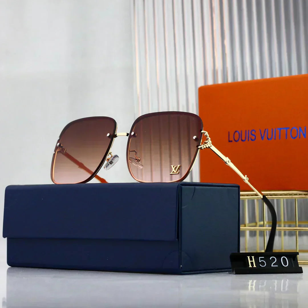 2025 Square frame polarized sunglasses