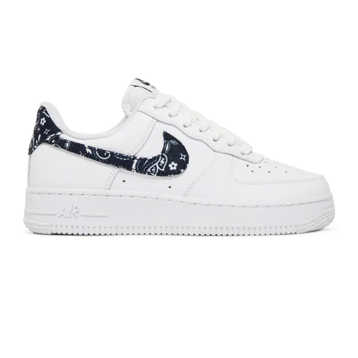 Air Force 1 Low '07 'White Black Paisley' W (2021)