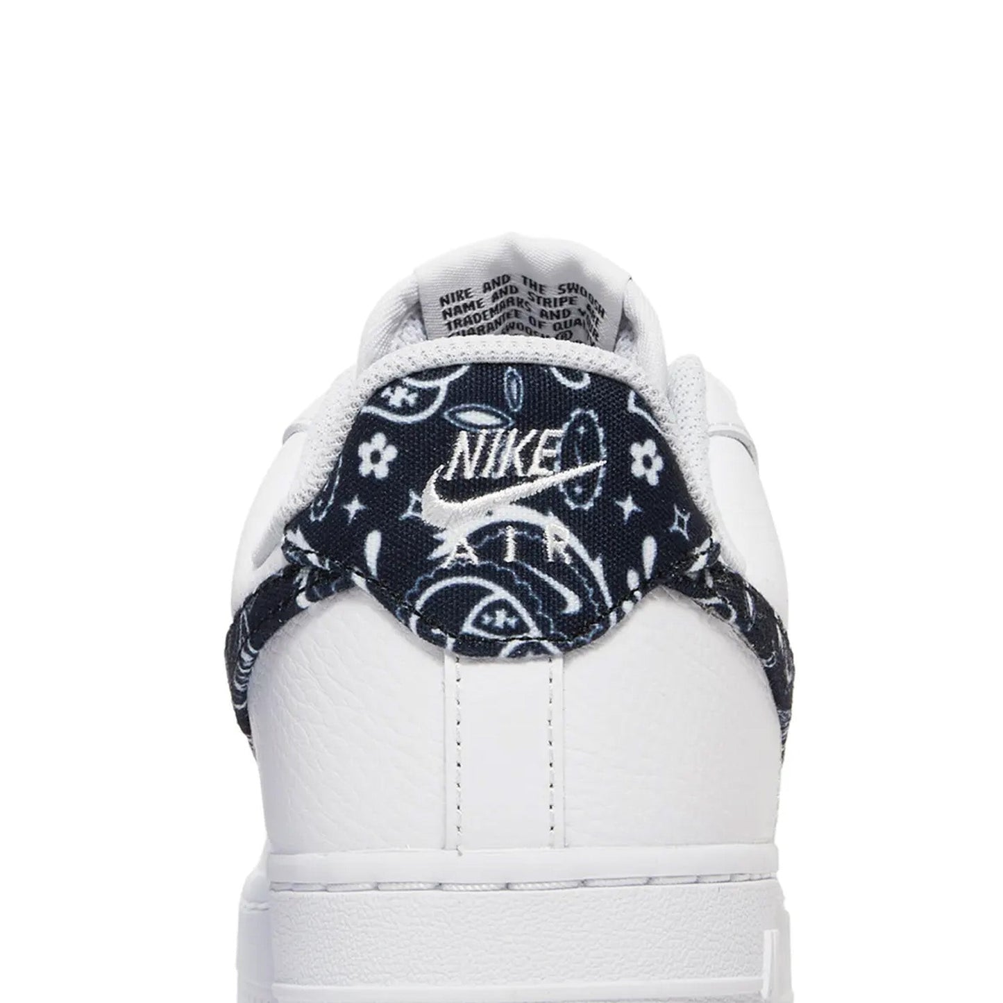 Air Force 1 Low '07 'White Black Paisley' W (2021)