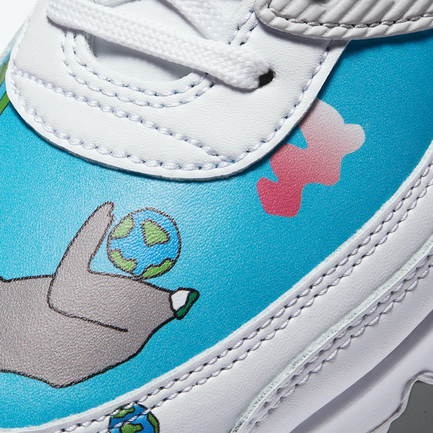 Air Max 90 Flyleather 'Ruohan Wang' (2020)