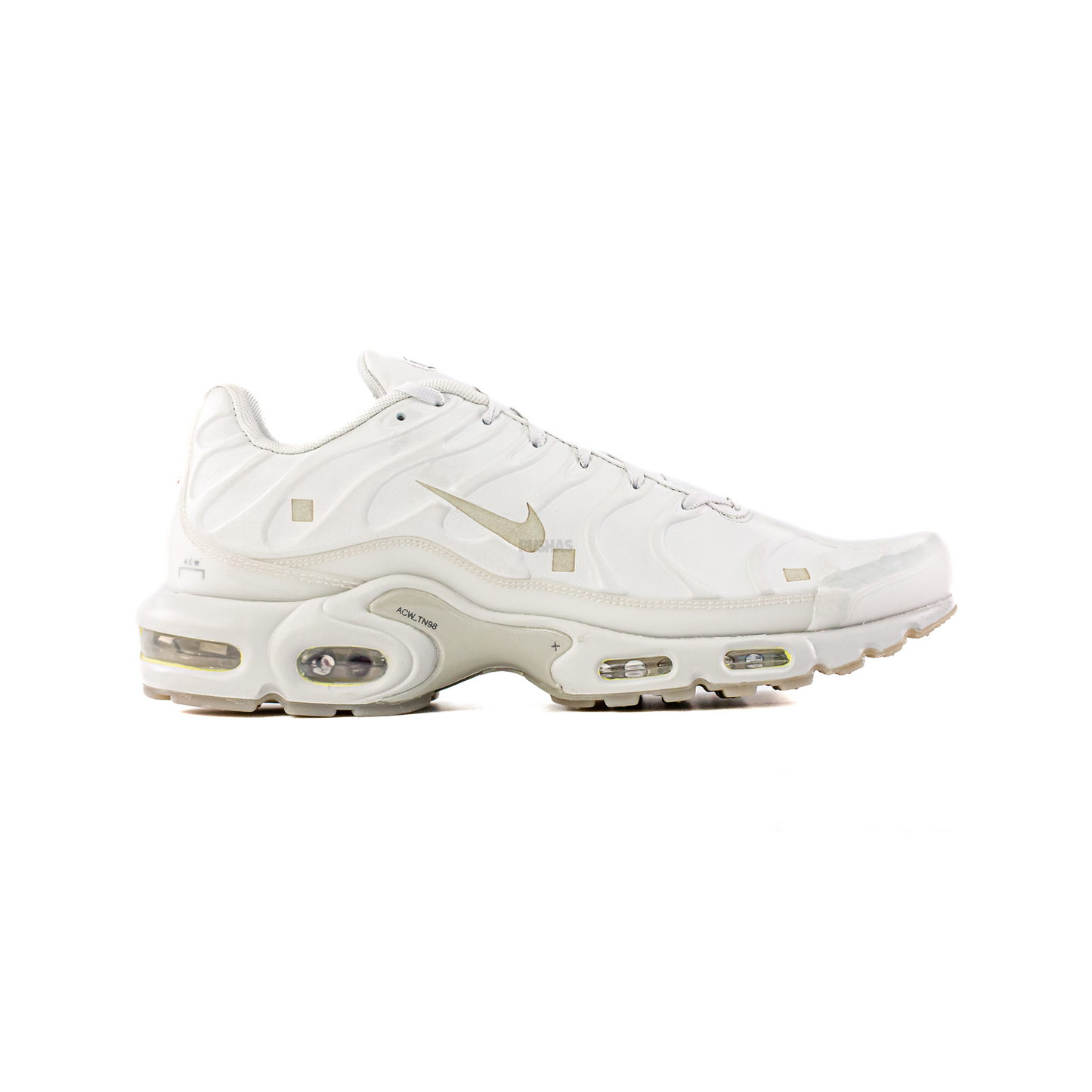 New Air Max Plus TN A-COLD-WALL 'Platinum Tint' (2023)