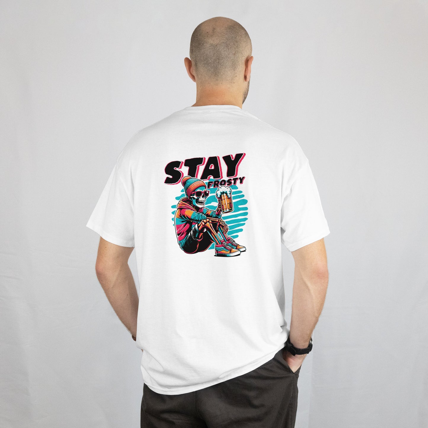''STAY FROSTY''