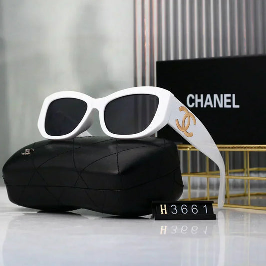 2025 Square gradient sunglasses